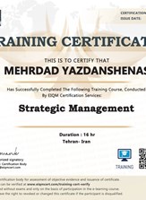 Strategic Management